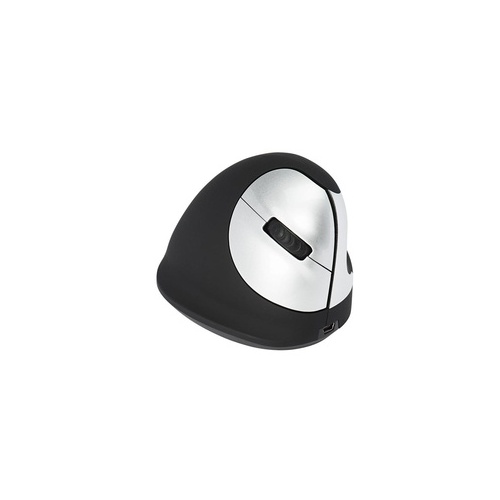 Rapiddeploy R-go He Mouse, Ergonomic Mouse, Medium (hand Size 165-185mm), Right Handed, Wireless (RGOHEWL)