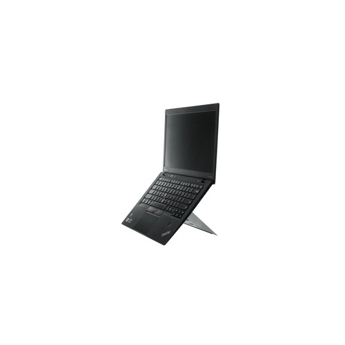 Rapiddeploy R-go Riser Attachable Laptop Stand, Adjustable, Black, Taa (RGORIATBL)