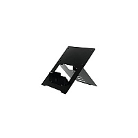 Rapiddeploy R-go Riser Flexible Laptop Stand, Adjustable, Black, Taa (RGORISTBL)