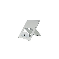 Rapiddeploy R-go Riser Flexible Laptop Stand, Adjustable, Silver, Taa (RGORISTSI)