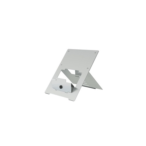 Rapiddeploy R-go Riser Flexible Laptop Stand, Adjustable, Silver, Taa (RGORISTSI)
