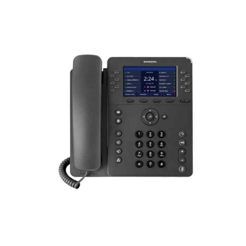 Sangoma P330, 12-line, Hd Voice, Gigabit Ethernet, 2 X Usb, Bt, Wifi, 4.3 Ips Color Display (1TELP330LF)
