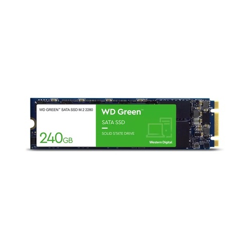 Western Digital 240gb Wd Green Ssd 2.5 Inches Pcie Nvme M.2 2280 (WDS240G3G0B)