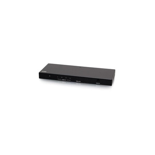 C2G 4-port Hdmi Switch - 4k 60hz (C2G41604)