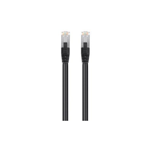 Monoprice Cat6 Poe Ethernet Patch Cable - 600v_ Shielded Rj45_ Solid_ 550mhz_ Stp (u/ftp)_ 24awg_ 3ft_ Black (41033)