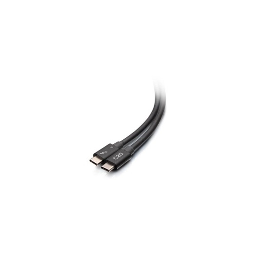 C2G 2.5ft Thunderbolt 4 Usb-c Cable (C2G28886)