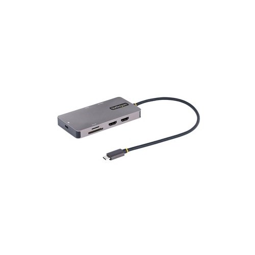 StarTech Usb C Multiport Adapter Dual 4k Hdmi, Pd (120BUSBCMULTIPORT)