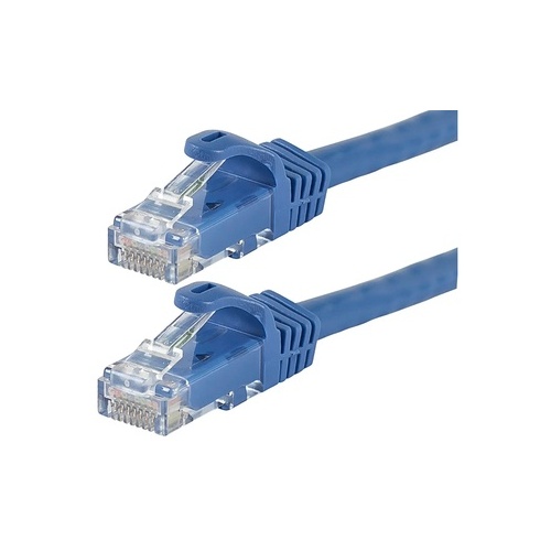 Monoprice Cat5e Patch Cable_ 30ft Blue (11311)
