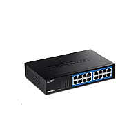 Trendnet The 16-port Gigabit Desktop Switch, Model Teg-s17d, Provides High Bandwidth Performance, Ease Of Use, And Reliability. (TEGS17D)