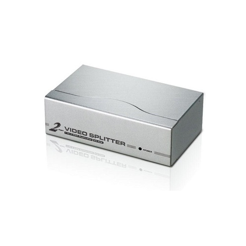 Aten 350mhz 2-port Vga Splitter With Mounting Kit And Vga Cable (VS92AMA)