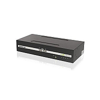Iogear 2-port 4k30hz Dual View Displayport Pp4.0 Secure Kvm Switch W/audio Connections. Taa (GCS1422TAA4)