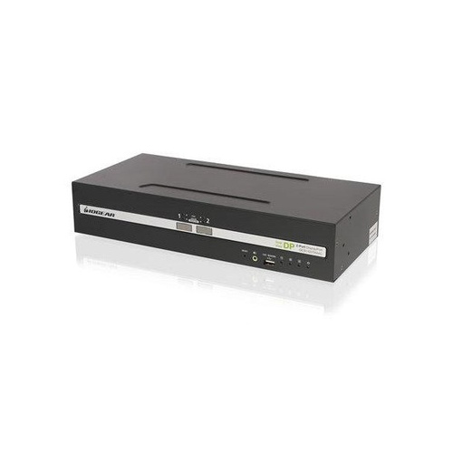 Iogear 2-port 4k30hz Dual View Displayport Pp4.0 Secure Kvm Switch W/audio And Cac Supports. Taa (GCS1422TAA4C)