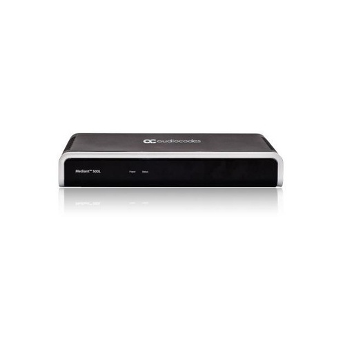 Audiocodes Mediant 500l With 4 Fxs Voice Interfaces (M500LI4S)
