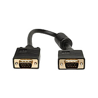 Tripp Lite 1ft Vga Coax Monitor Cable W/ Rgb M/m (P502001)