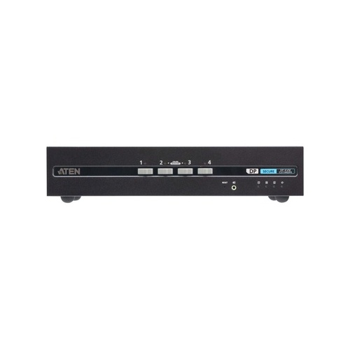 Aten 4-port Usb Dp Dual Display Pp4.0 Secure Kvm (CS1144DP4)