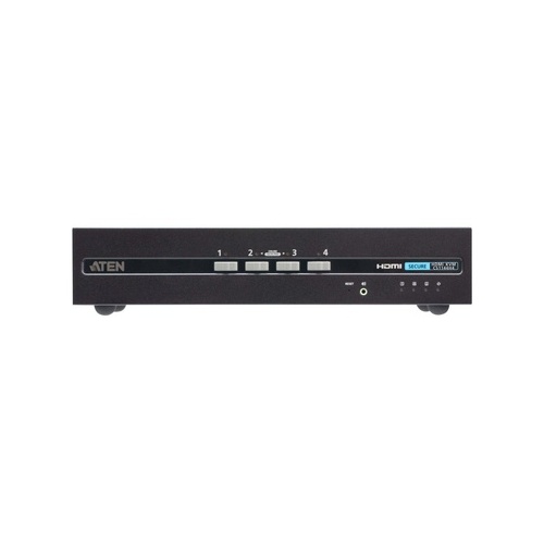 Aten 4-port Usb Hdmi Dual Display Pp4.0 Secure Kvm (CS1144H4)