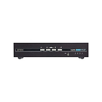 Aten 4-port Usb Hdmi Dual Display Pp4.0 Secure Kvm W/ Cac Support (CS1144H4C)