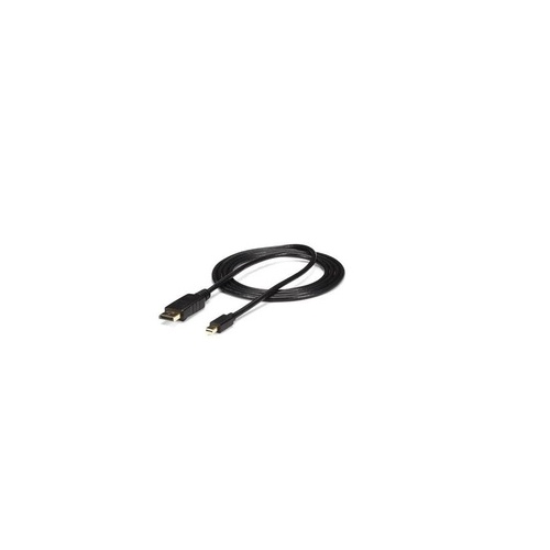 StarTech 6ft 2m Mini Dp To Displayport 1.2 Cable (MDP2DPMM6)
