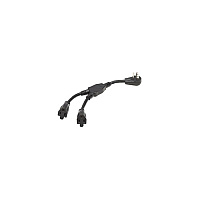 Tripp Lite Ext. Cord Y Splitter 2x 5-15r 120v 1 Ft (P02400115D2)