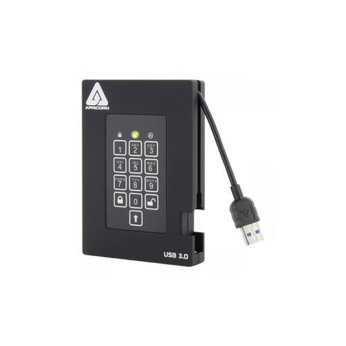 Apricorn Fips Validated, 2tb Ssd Usb 3.0 (A253PL256S2000F)