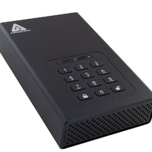 Apricorn 4tb Usb 3.0 256b Aes Encrypted Dsktp Dr (ADT3PL2564000)