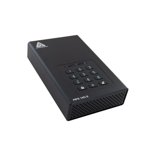 Apricorn Fips Validated,12tb Usb3.0 256b Encryptn (ADT3PL256F12TB)
