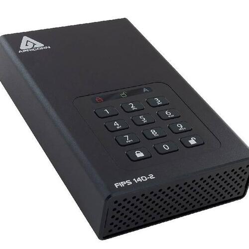 Apricorn Fips Validated,4tb Usb3.0 256b Encryptn (ADT3PL256F4000)