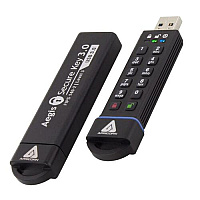 Apricorn 120g 256b Aes Xts Encrypted Secr Usb 3.0 (ASK3120GB)