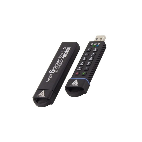 Apricorn 16gb 256b Aes Xts Encrypted Secr Usb 3.0 (ASK316GB)