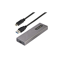StarTech M.2 Pcie Nvme/m.2 Sata Ssd Usb Enclosure (M2USBCNVMESATA)