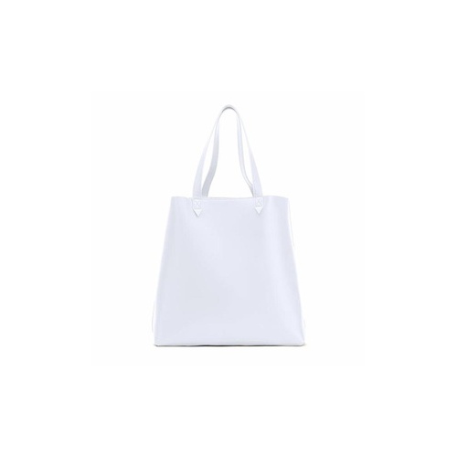 Fudo Security Made Easy Leather Tote White (FCTWHMADE)