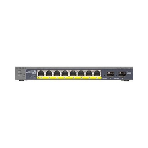 NETGEAR 8-port Gigabit Poe Eth Managed Pro (GS110TP300NAS)