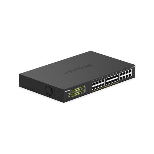 NETGEAR 24 Port Gig Eth Unmgd Poe+ (GS324P100NAS)
