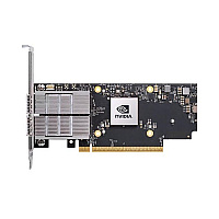 Nvidia Connectx-7 Ethernet Adapter Card, 100gbe, Dual-port Qsfp, Pcie 5.0 X16, Crypto And Secure Boot, Tall Bracket (MCX713106ACCEAT)