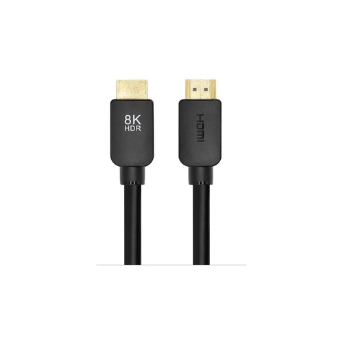 Monoprice Hdmi 2.1; 8k@60hz And 4k@120hz; Dynamic Hdr; Emi; Vrr; Qmd; Qft; Earc (42073)