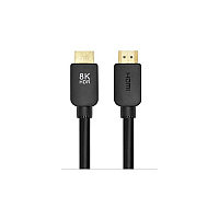 Monoprice Hdmi 2.1; 8k@60hz And 4k@120hz; Dynamic Hdr; Emi; Vrr; Qmd; Qft; Earc (42077)