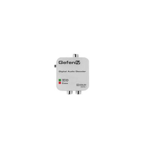Gefen tv Digital To Analog Decoder (GTVDD2AA)