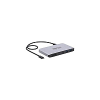 Tripp Lite Thunderbolt 3 Dock Dual Display 2k Dp Usb-a/c Gbe Intl Adapters (MTB3DOCK03INT)