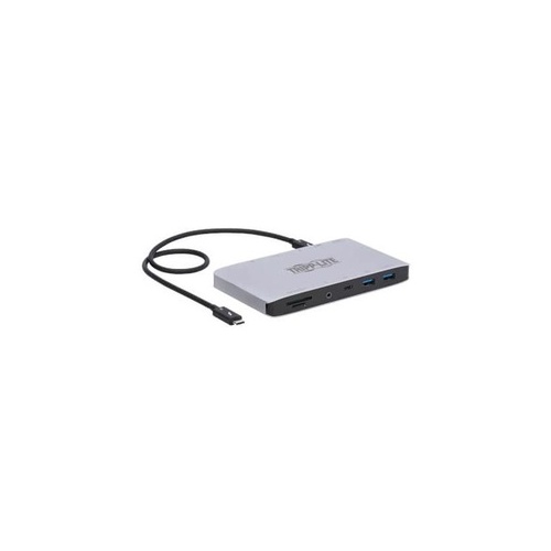 Tripp Lite Thunderbolt 3 Dock Dual Display 2k Dp Usb-a/c Gbe Intl Adapters (MTB3DOCK03INT)