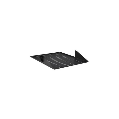 Tripp Lite Center-mounted Steel Rack Shelf 2u Vented 21.5in 100lb Capacity (SRSHELF2PCENTER)