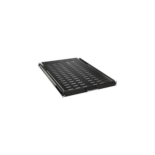 Tripp Lite Sliding Steel Rack Shelf Vented 1u 28.3in Deep 50lb Capacity (SRSHELF4PSLVENT)