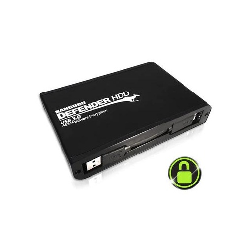 Kanguru 2tb Usb3 Hardware Encrypted Ssd (KDH3B352TSSD)