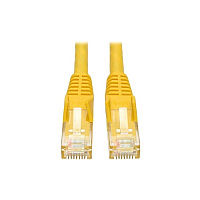 Tripp Lite 3ft Cat6 Snagless Patch Cable M/m Yellow (N201003YW)