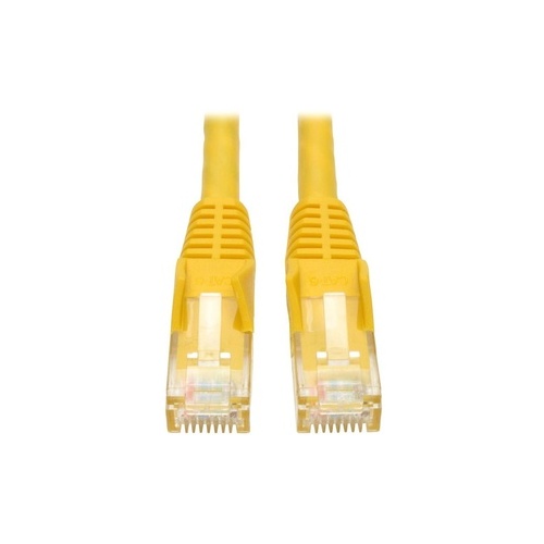 Tripp Lite 5ft Cat6 Snagless Patch Cable M/m Yellow (N201005YW)