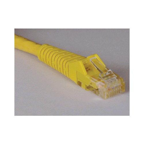 Tripp Lite 7ft Cat6 Snagless Patch Cable M/m Yellow (N201007YW)
