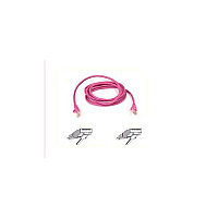 Belkin Cat5e Snagless Patch Cbl (A3L79107PNKS)