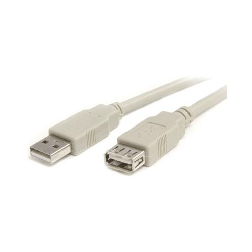 StarTech 10ft Usb 2.0 Extension Cable A To A M/f (USBEXTAA10)