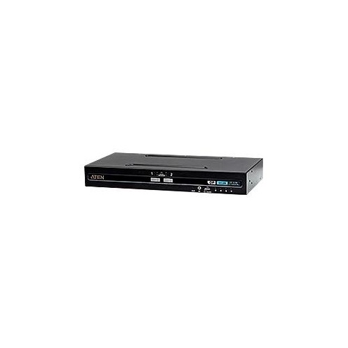 Aten 2-port Usb Hdmi Dual Display Pp4.0 Secure Kvm W/ Cac Support (CS1142H4C)