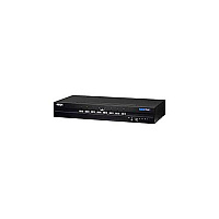 Aten 8-port Usb Dvi Dual Display Pp4.0 Secure Kvm W/ Cac Support (CS1148D4C)