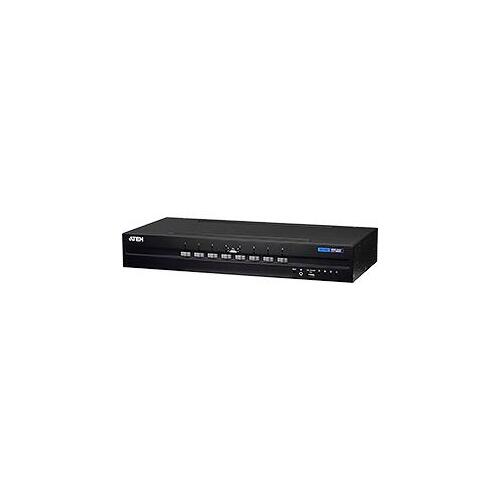 Aten 8-port Usb Dvi Dual Display Pp4.0 Secure Kvm W/ Cac Support (CS1148D4C)